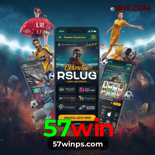 App Mobile 57win - Jogue em Qualquer Lugar no Seu Smartphone